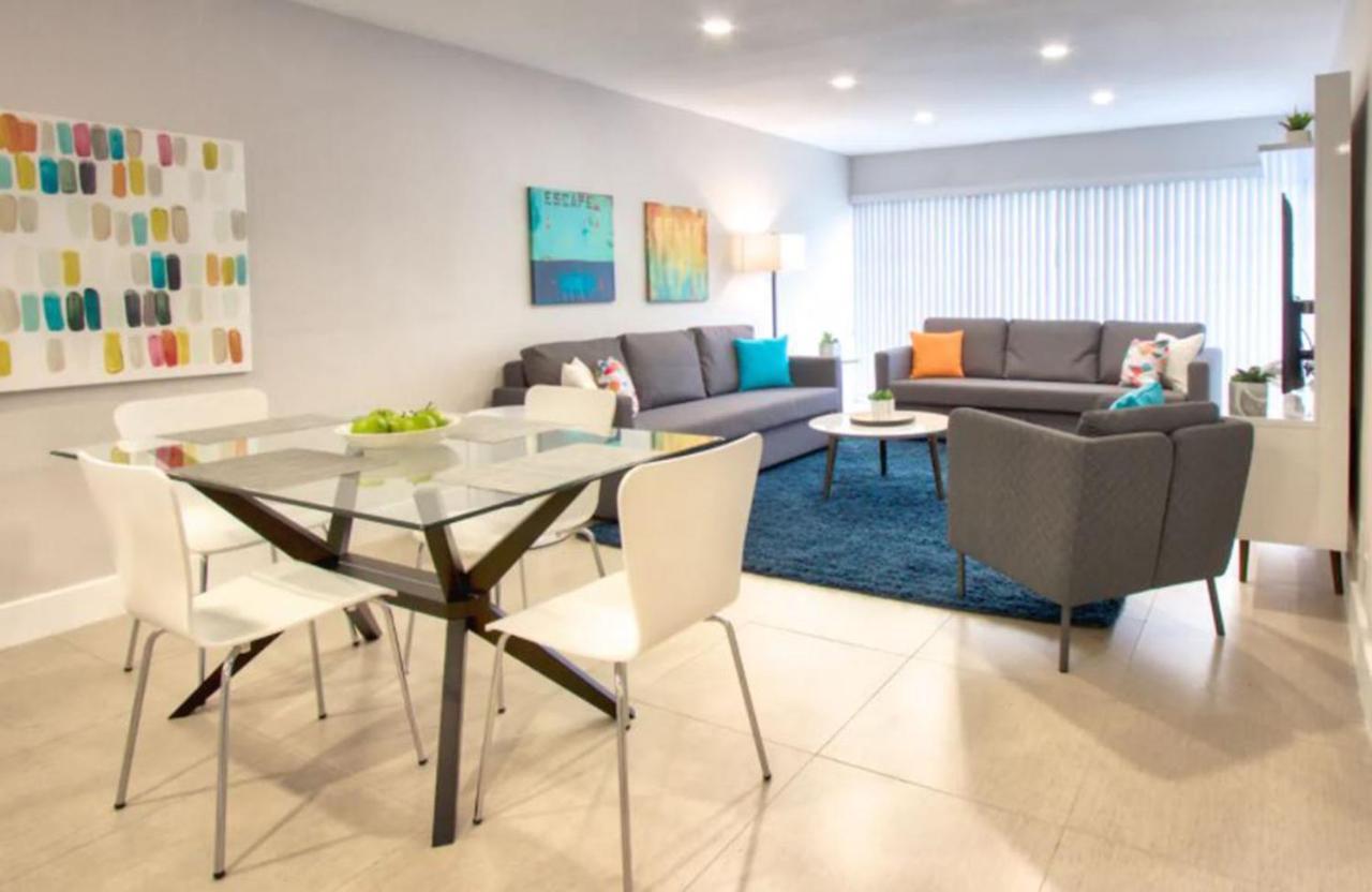 Designer River View Apartments Fort Lauderdale Bagian luar foto