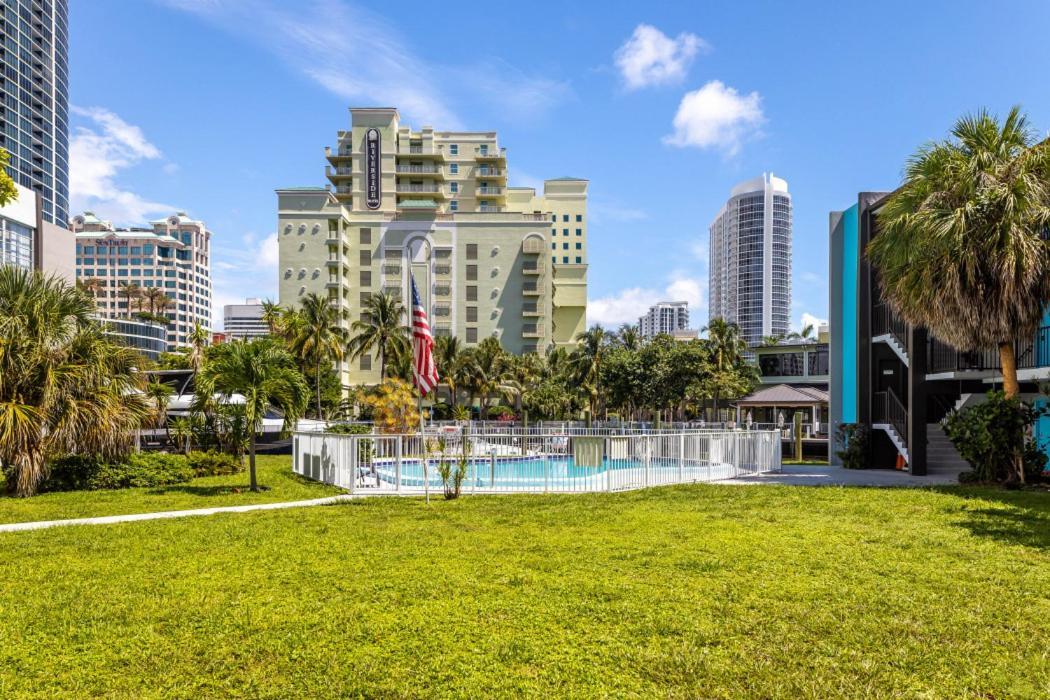Designer River View Apartments Fort Lauderdale Bagian luar foto