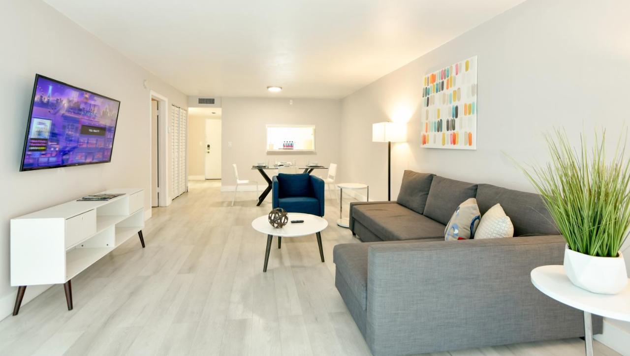 Designer River View Apartments Fort Lauderdale Bagian luar foto
