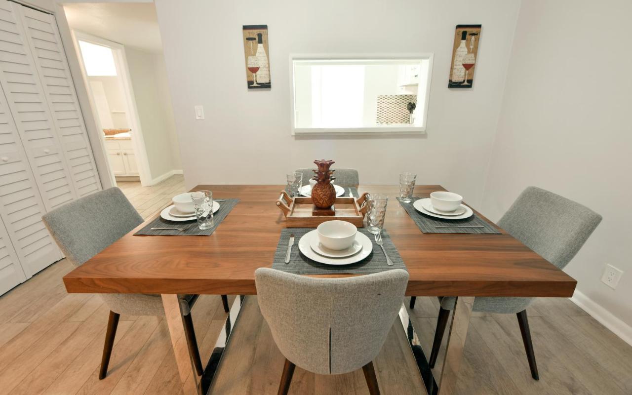 Designer River View Apartments Fort Lauderdale Bagian luar foto