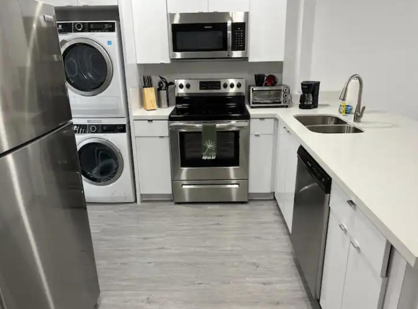 Designer River View Apartments Fort Lauderdale Bagian luar foto