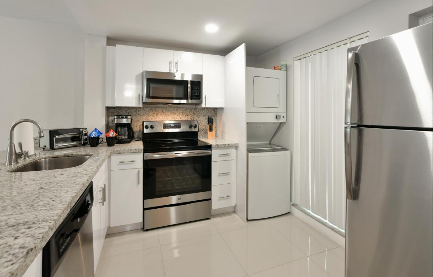 Designer River View Apartments Fort Lauderdale Bagian luar foto